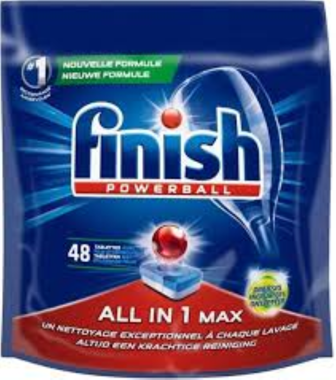 FINISH ALL IN 1 90TABLETS